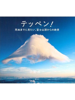 cover image of テッペン! 死ぬまでに見たい、富士山頂からの絶景